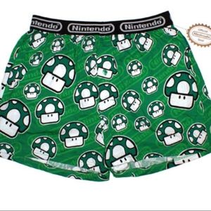 Nintendo 1-Up Boxers
